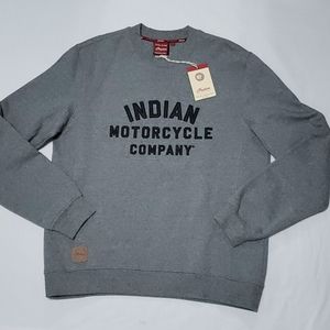 NWT Indian Motorcycle Co. Sweatshirt